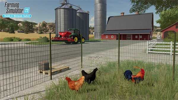 模拟农场23老外版mod