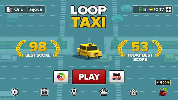 循环出租车特别版(LoopTaxi)