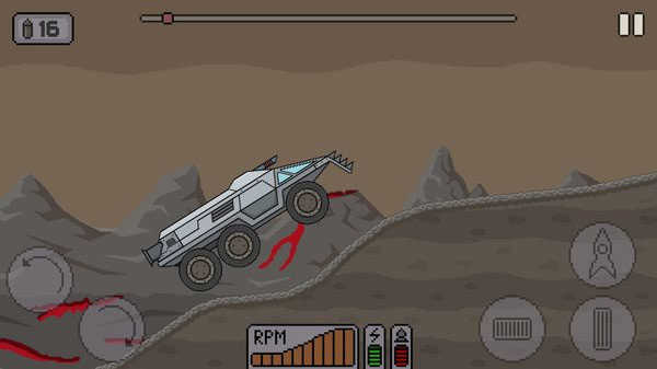 太空僵尸赛车畅玩版(Death Rover)