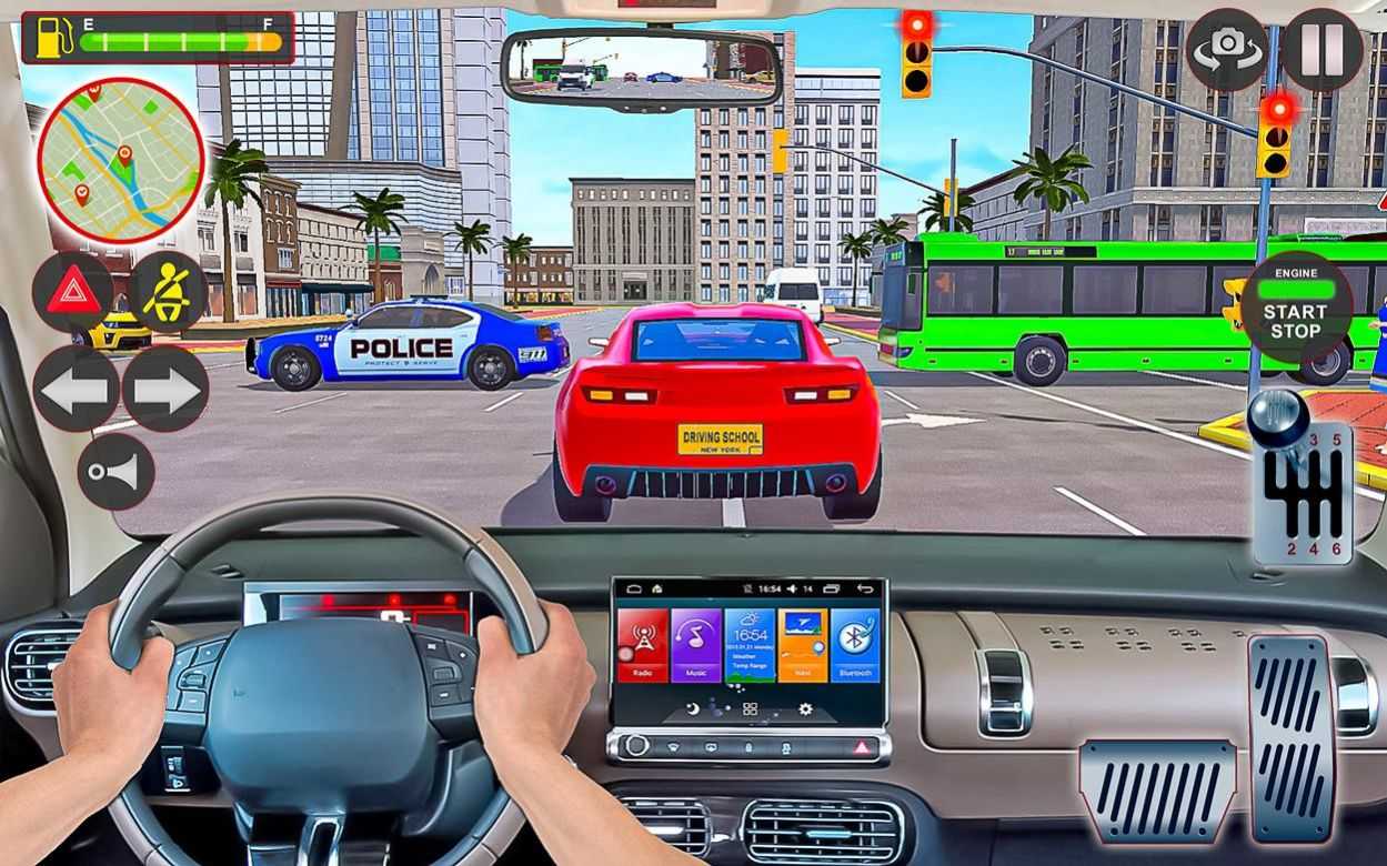 汽车驾驶学校模拟2024(Car Driving School Sim 2024)