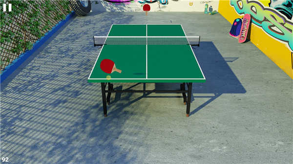 虚拟乒乓球联机版