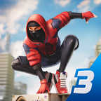 漫威蜘蛛侠迈尔斯3新版本(Spider Fighter 3)