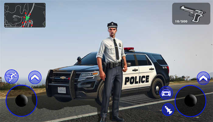 警察维加斯抓捕模拟行动(Police Vegas Crime Simulator)