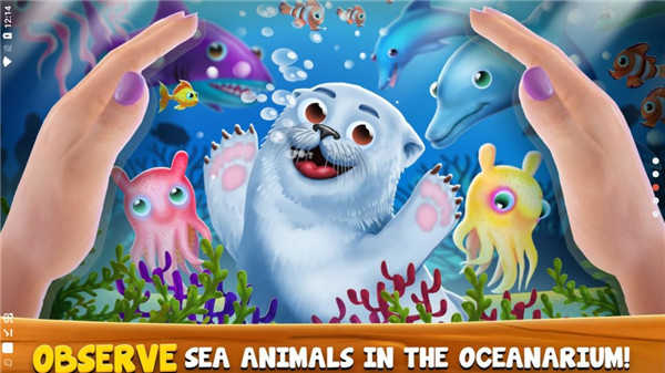 动物家族模拟器(Aquarium Land)