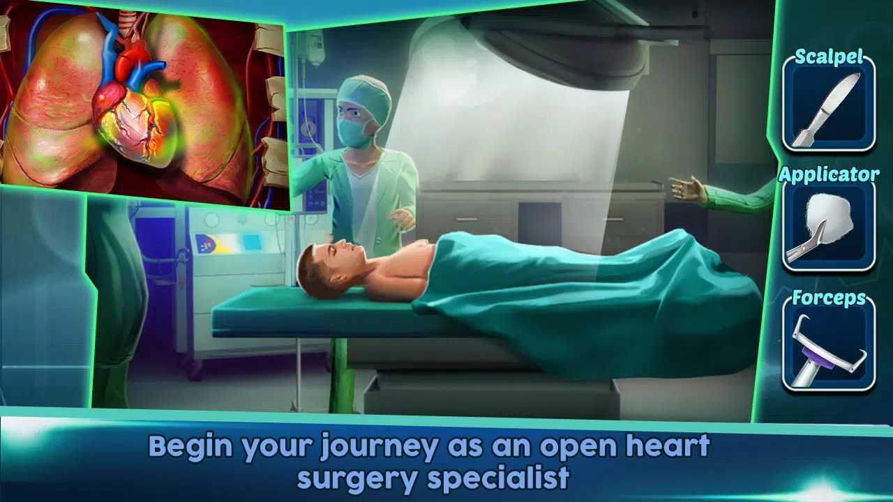 外科医生模拟器汉化版(Surgeon Sim)