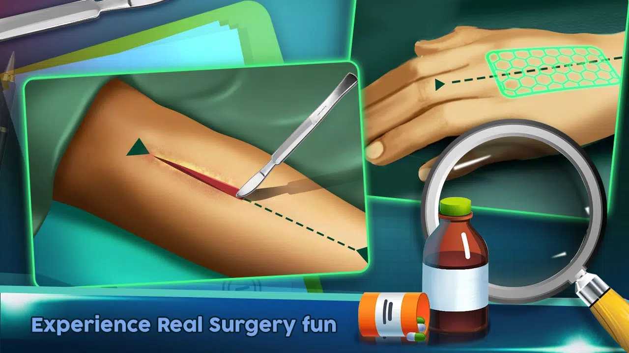 外科医生模拟器汉化版(Surgeon Sim)