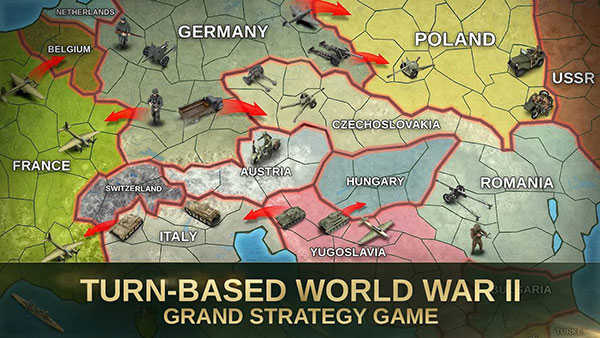 战略与战术2二战