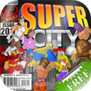 超级城市英雄卡(Super Sim)