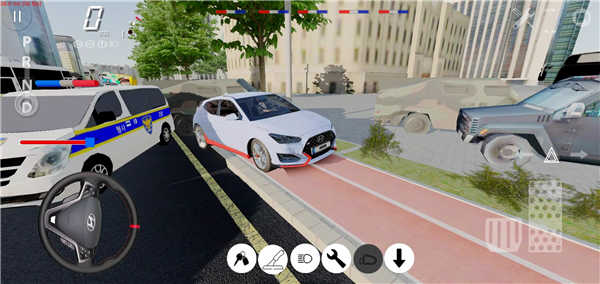 3D驾驶游戏4.0全车解锁更新版(3D Driving Game)
