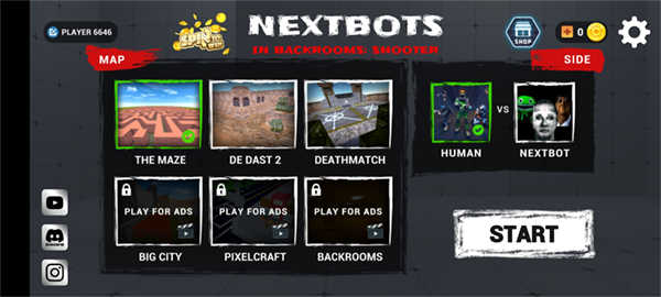 nextbots密室射手