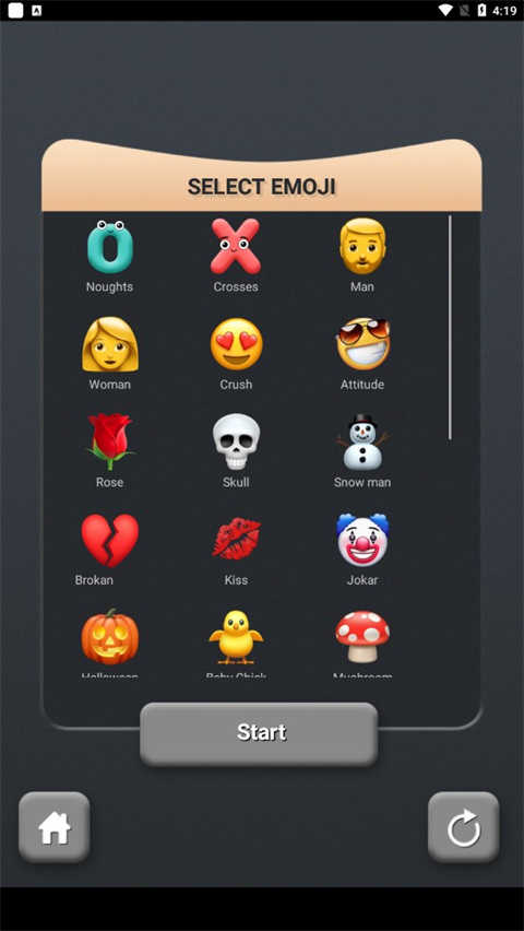 井字棋手机版(Tic Tac Toe Emoji)