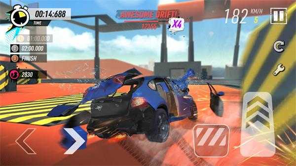 汽车特技比赛(Car Stunt Races)