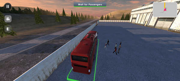 巴士模拟器极限道路汉化版(Bus Simulator Extreme Roads)