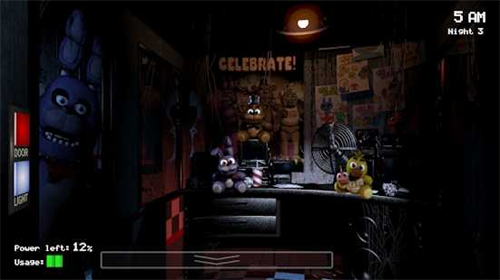 玩具熊的午夜惊魂2无限电量显示版（Five Nights at Freddys 2）