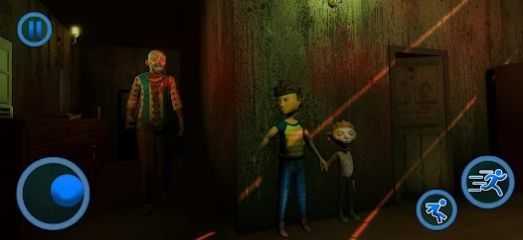 可怕的小丑邻居逃脱（Circus Clown Horror Escape）