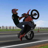 摩托平衡3D无限金币版(Moto Wheelie 3D)
