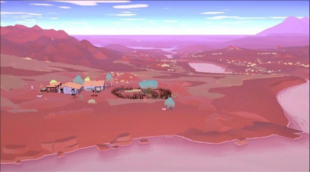 阿图埃尔河(Atuel)