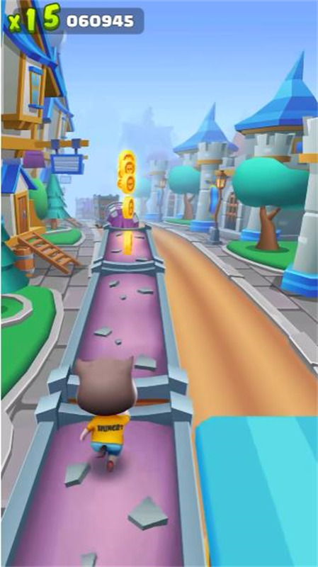 奔跑的宠物猫(Running Cat)