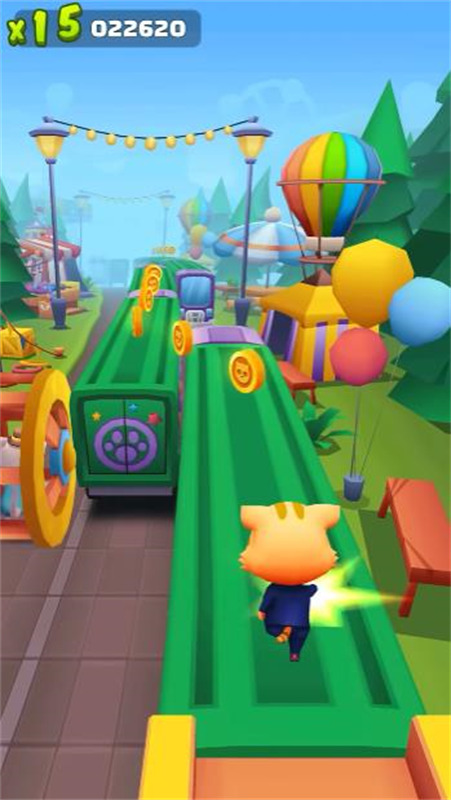 奔跑的宠物猫(Running Cat)