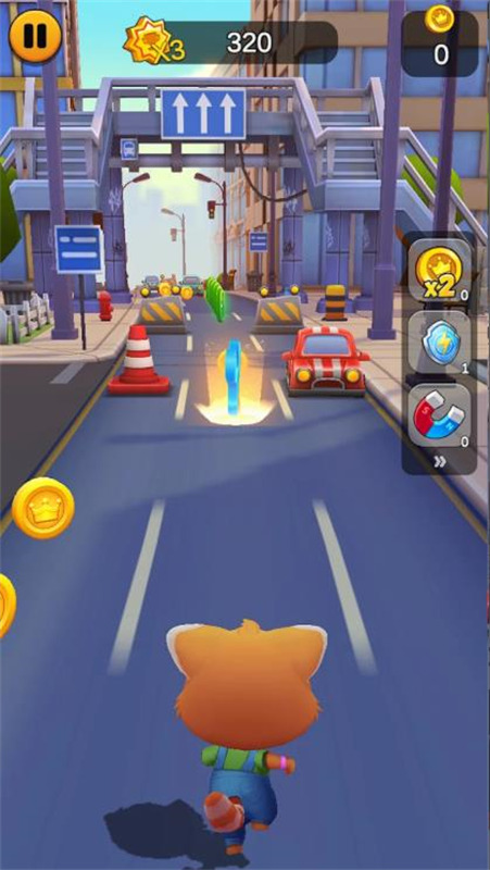 奔跑的宠物猫(Running Cat)