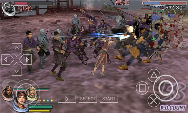 无双大蛇魔王再临全人物解锁版