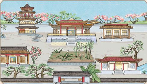 古代书院模拟器图片