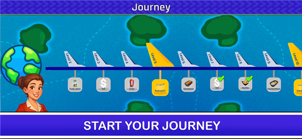 空乘模拟器无限金币版宣传图