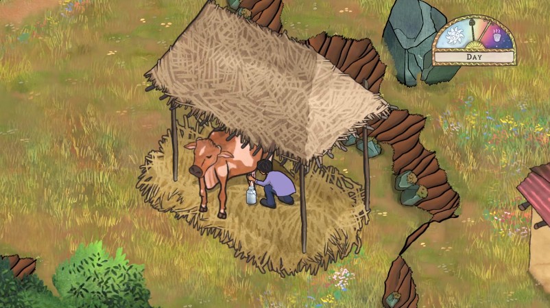 山间宫殿汉化版