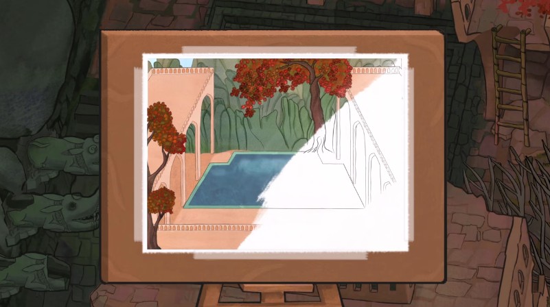 山间宫殿汉化版