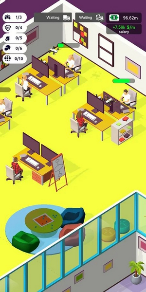 IT公司大亨无限金币版