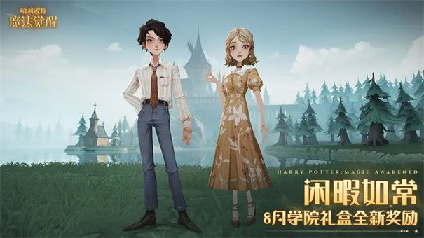 哈利波特魔法觉醒国际版