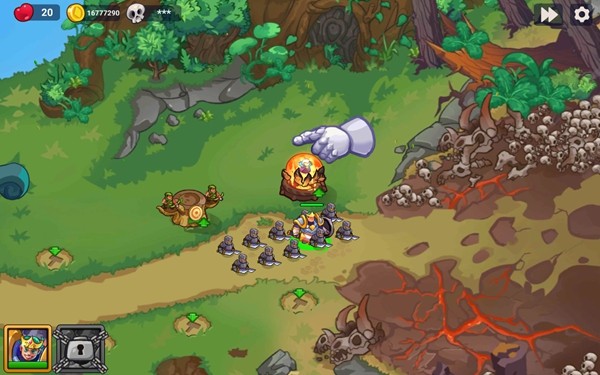 防御之王2无限金币版