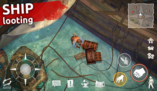 叛变海盗生存内置菜单版