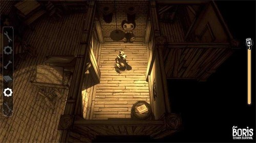 鲍里斯与黑暗生存内置菜单