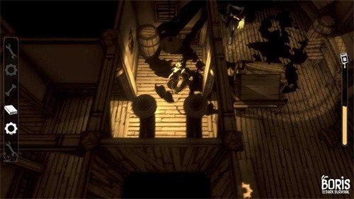 鲍里斯与黑暗生存内置菜单