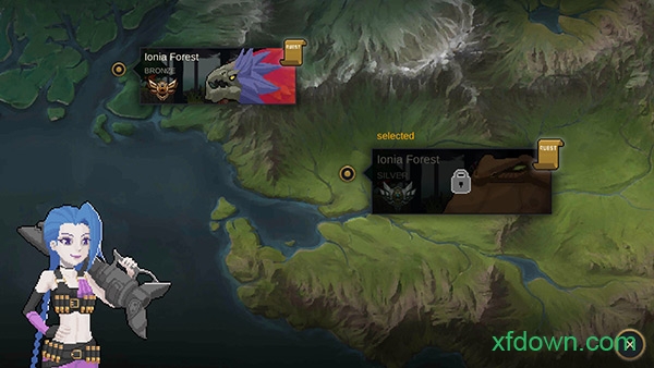 像素英雄联盟中文版手机下载