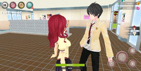 动漫高中模拟器图片1