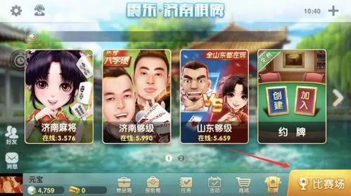 济南震东棋牌
