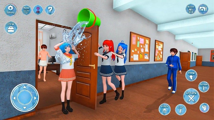 动漫女高中生3d游戏(Anim School Girl Simulator)