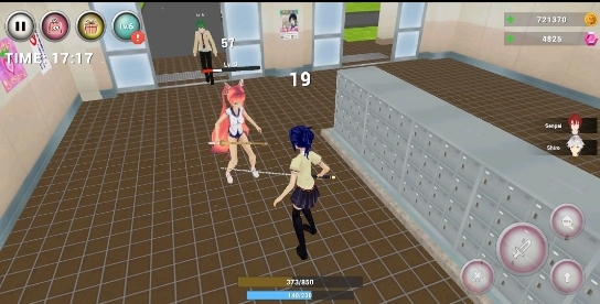 动漫高中模拟器图片2