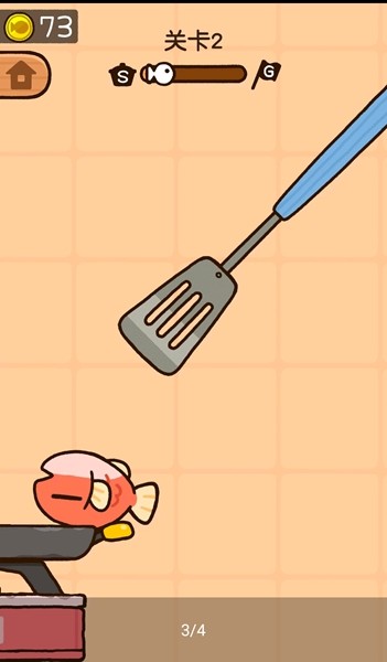 咸鱼大冒险无限金币版