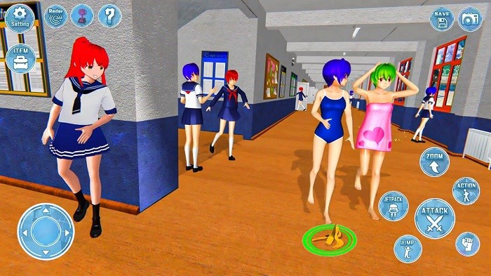 动漫女高中生3d游戏(Anim School Girl Simulator)