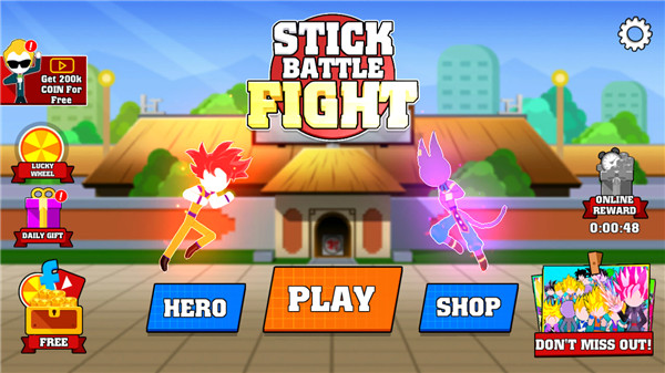 火柴人英雄战士正版