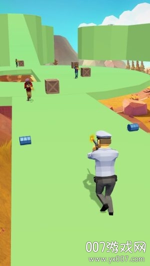 警察武士冲突无尽关卡版