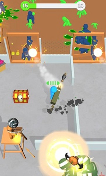 僵尸防御生存战争去广告版