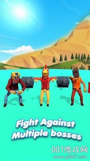 警察武士冲突无尽关卡版