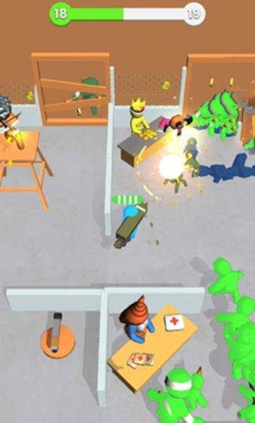 僵尸防御生存战争去广告版