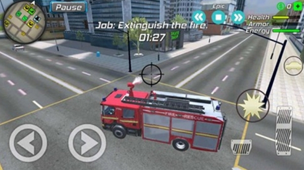 暴风雪游戏截图