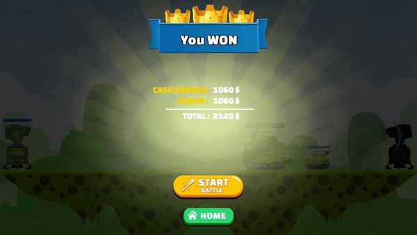 坦克对决游戏截图