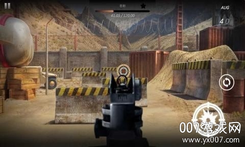 峡谷射击营单机版